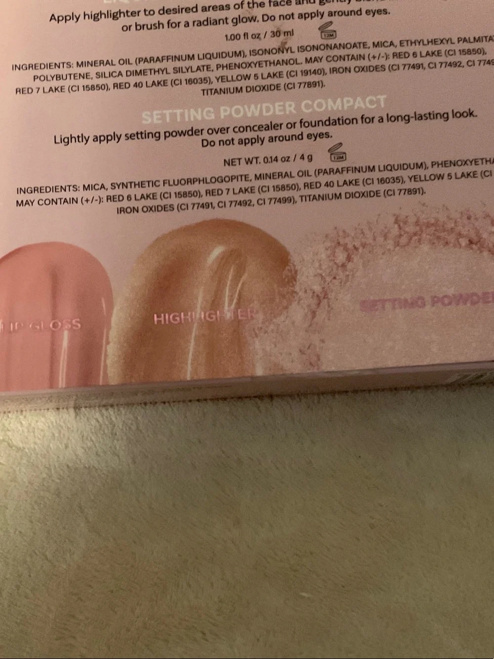 Kendra Scott 3-Piece Glow Set - Pink